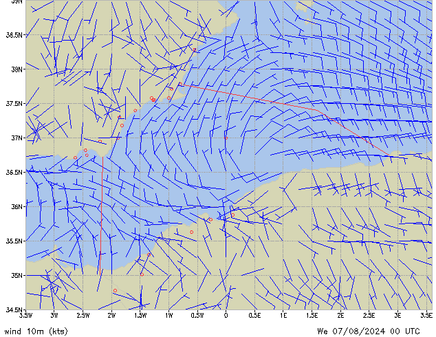 We 07.08.2024 00 UTC