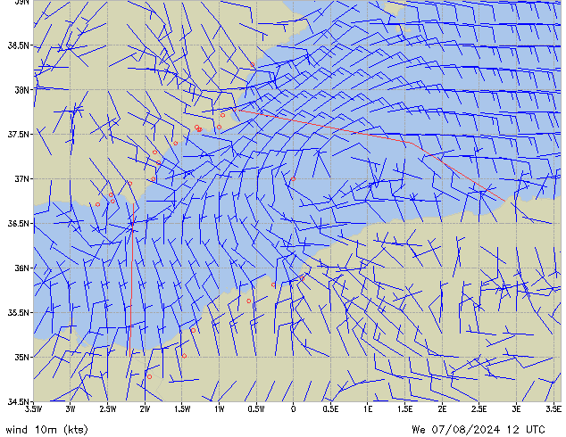 We 07.08.2024 12 UTC