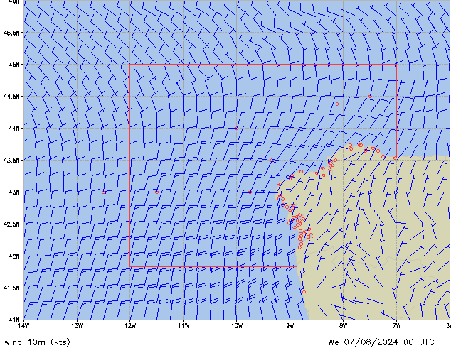 We 07.08.2024 00 UTC