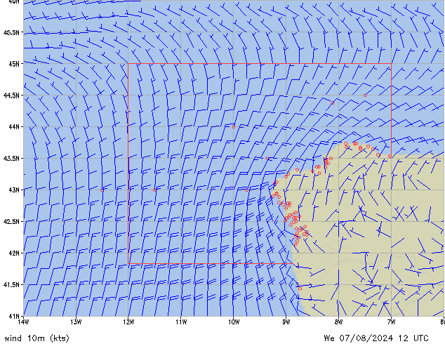 We 07.08.2024 12 UTC