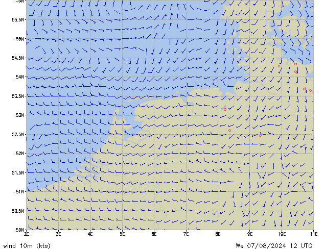 We 07.08.2024 12 UTC