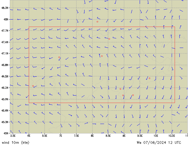 We 07.08.2024 12 UTC