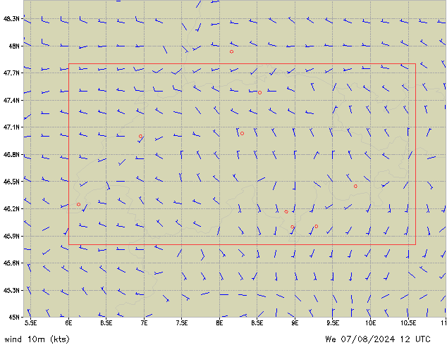 We 07.08.2024 12 UTC