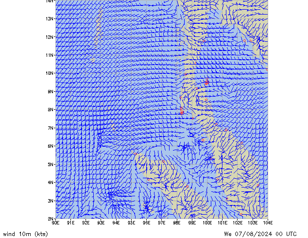 We 07.08.2024 00 UTC