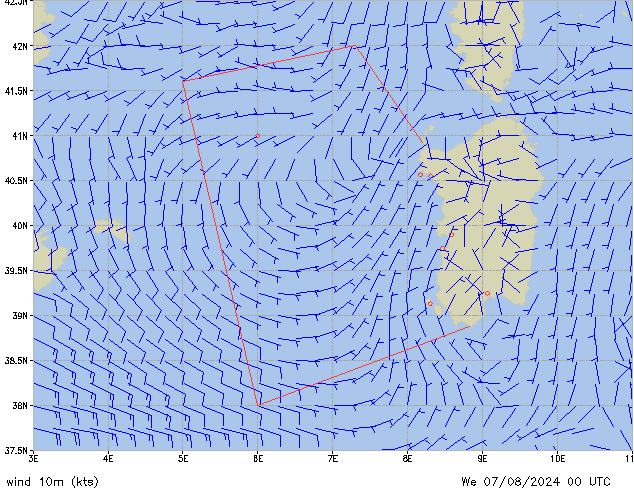 We 07.08.2024 00 UTC