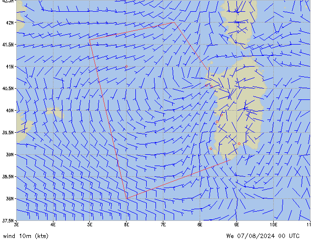 We 07.08.2024 00 UTC