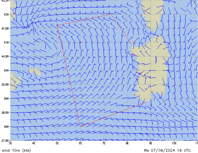 We 07.08.2024 18 UTC