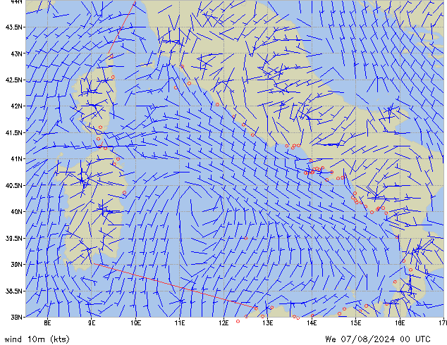 We 07.08.2024 00 UTC