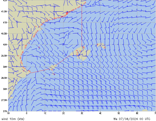 We 07.08.2024 00 UTC