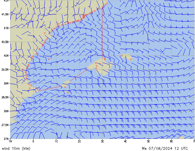 We 07.08.2024 12 UTC