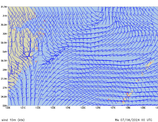 We 07.08.2024 00 UTC