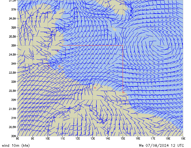 We 07.08.2024 12 UTC