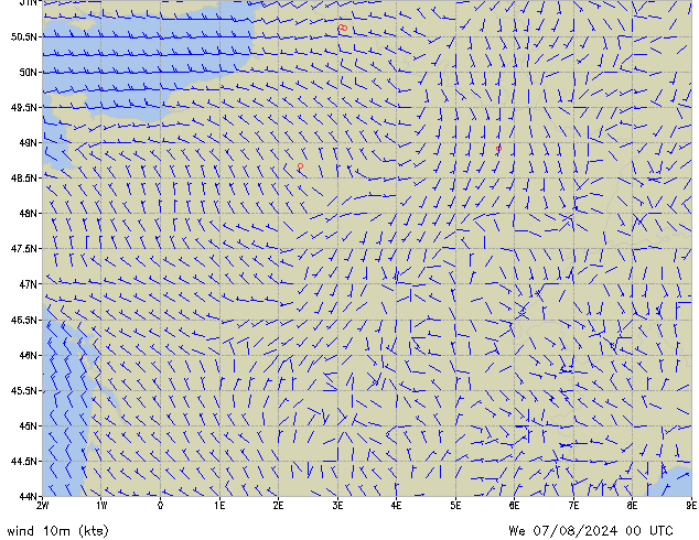 We 07.08.2024 00 UTC