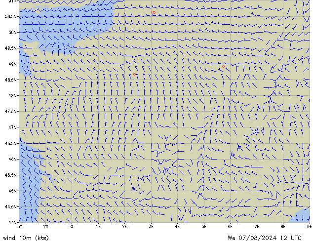 We 07.08.2024 12 UTC