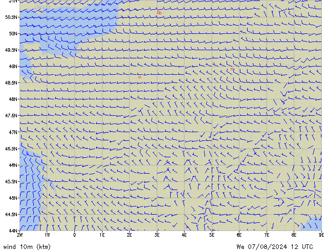 We 07.08.2024 12 UTC