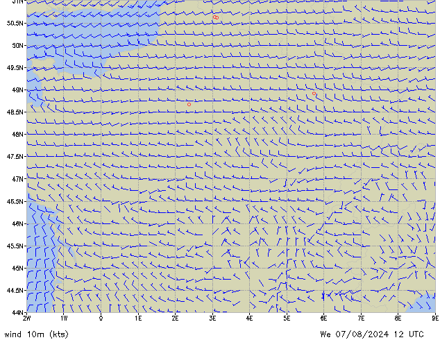 We 07.08.2024 12 UTC