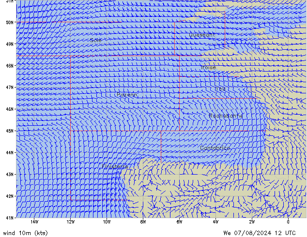 We 07.08.2024 12 UTC