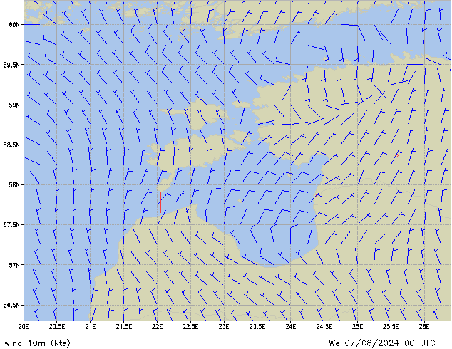 We 07.08.2024 00 UTC