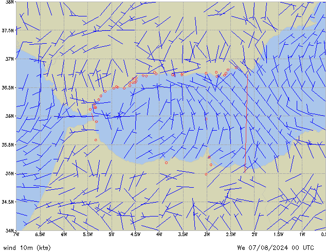 We 07.08.2024 00 UTC