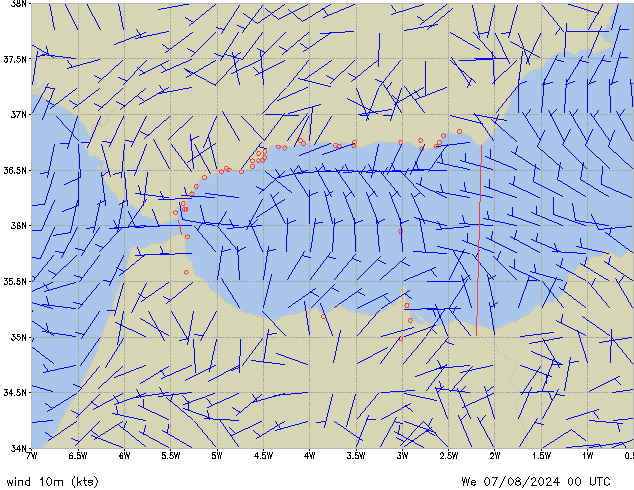 We 07.08.2024 00 UTC