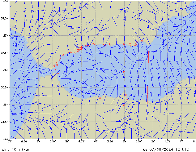 We 07.08.2024 12 UTC