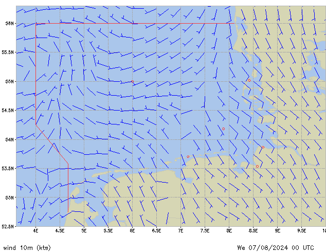 We 07.08.2024 00 UTC