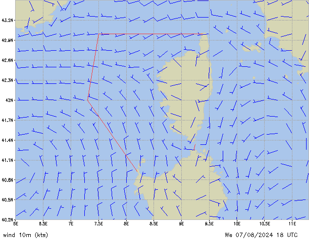 We 07.08.2024 18 UTC