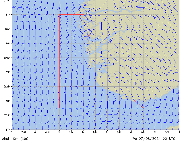 We 07.08.2024 00 UTC