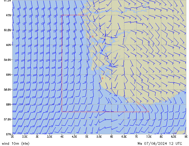 We 07.08.2024 12 UTC