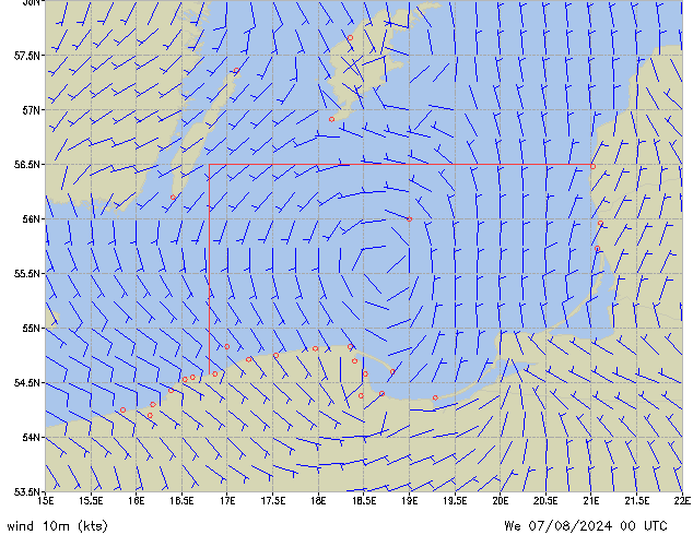 We 07.08.2024 00 UTC