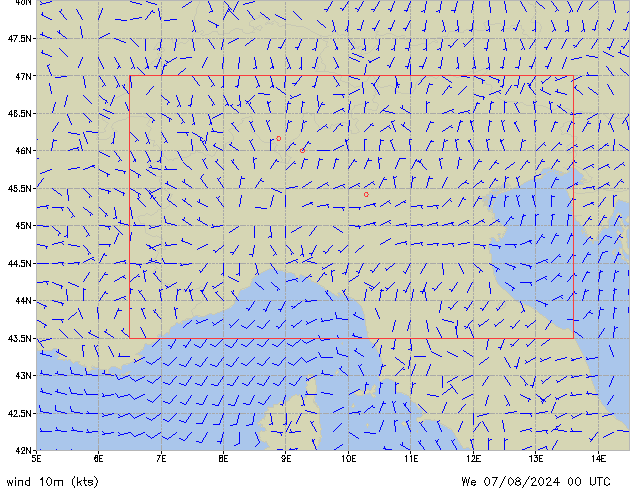 We 07.08.2024 00 UTC