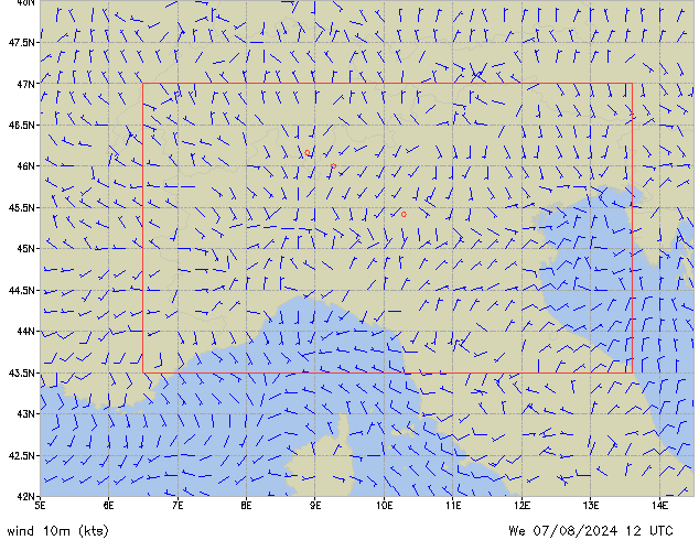 We 07.08.2024 12 UTC