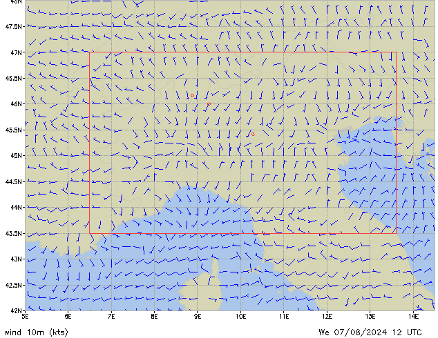 We 07.08.2024 12 UTC