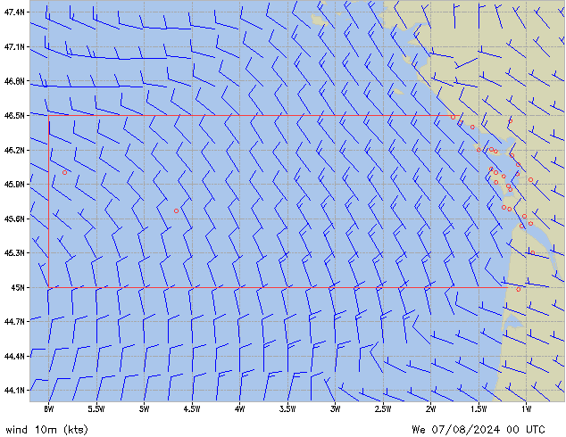 We 07.08.2024 00 UTC