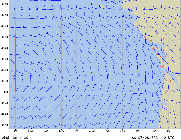 We 07.08.2024 12 UTC