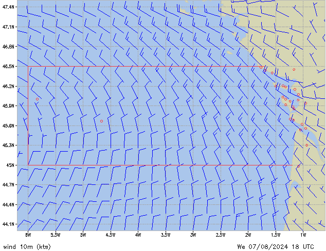 We 07.08.2024 18 UTC