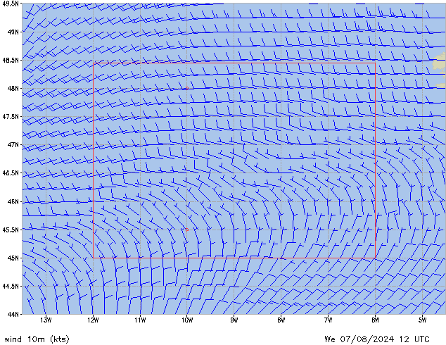 We 07.08.2024 12 UTC