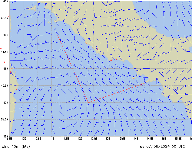 We 07.08.2024 00 UTC