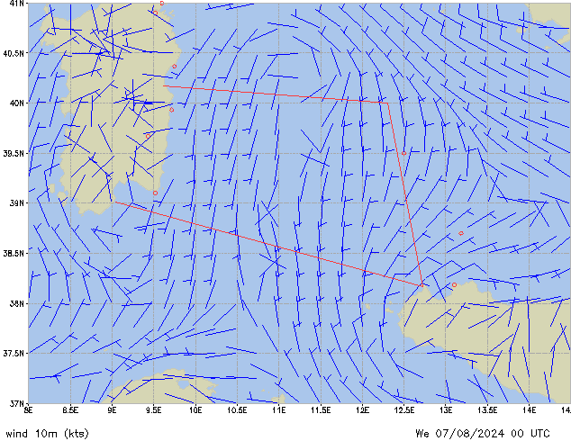 We 07.08.2024 00 UTC