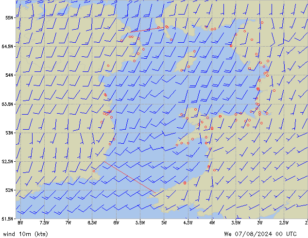 We 07.08.2024 00 UTC