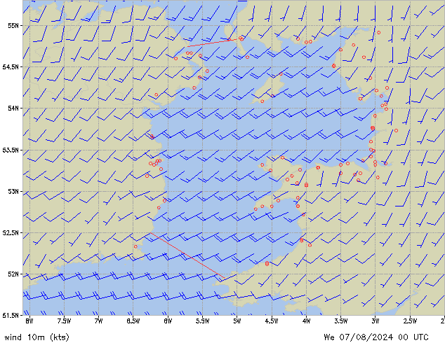 We 07.08.2024 00 UTC