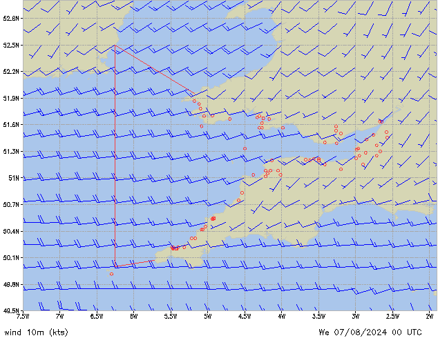 We 07.08.2024 00 UTC