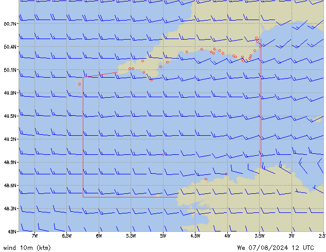 We 07.08.2024 12 UTC