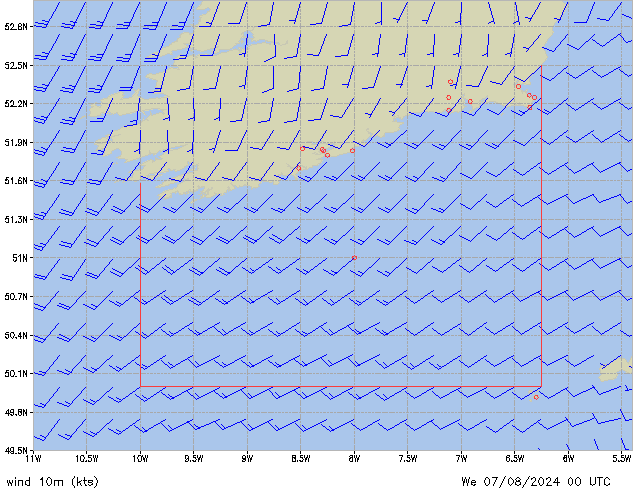 We 07.08.2024 00 UTC