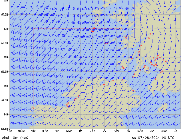 We 07.08.2024 00 UTC