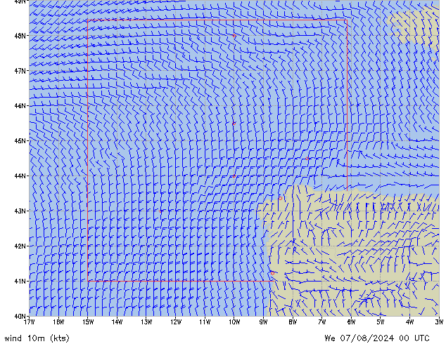 We 07.08.2024 00 UTC