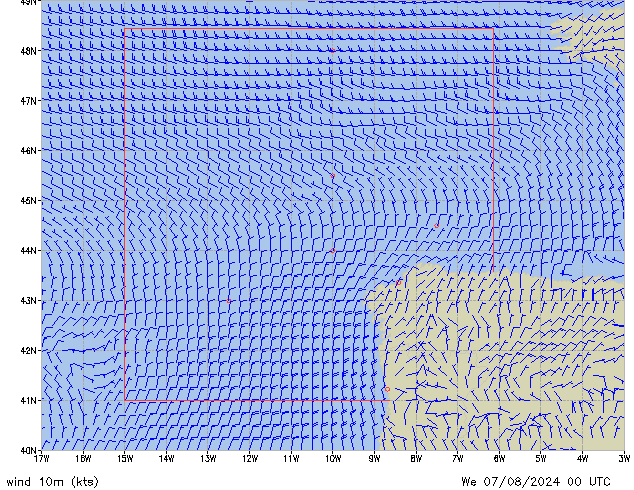 We 07.08.2024 00 UTC