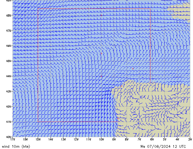 We 07.08.2024 12 UTC