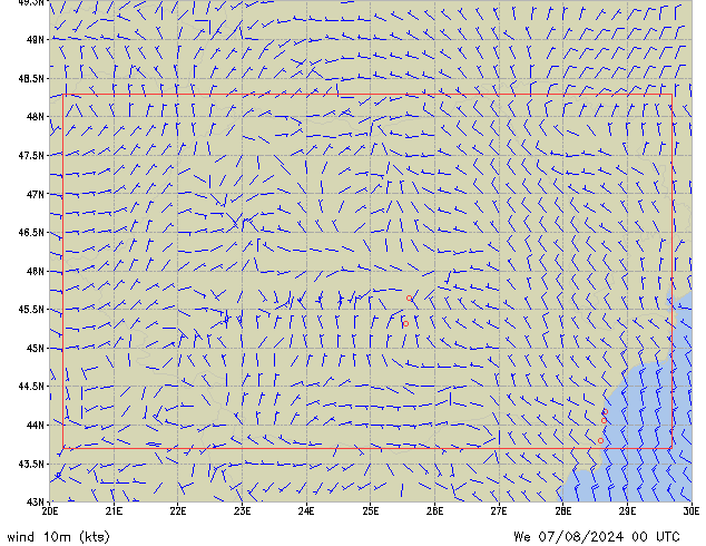 We 07.08.2024 00 UTC