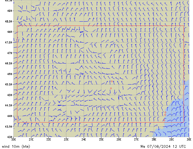 We 07.08.2024 12 UTC